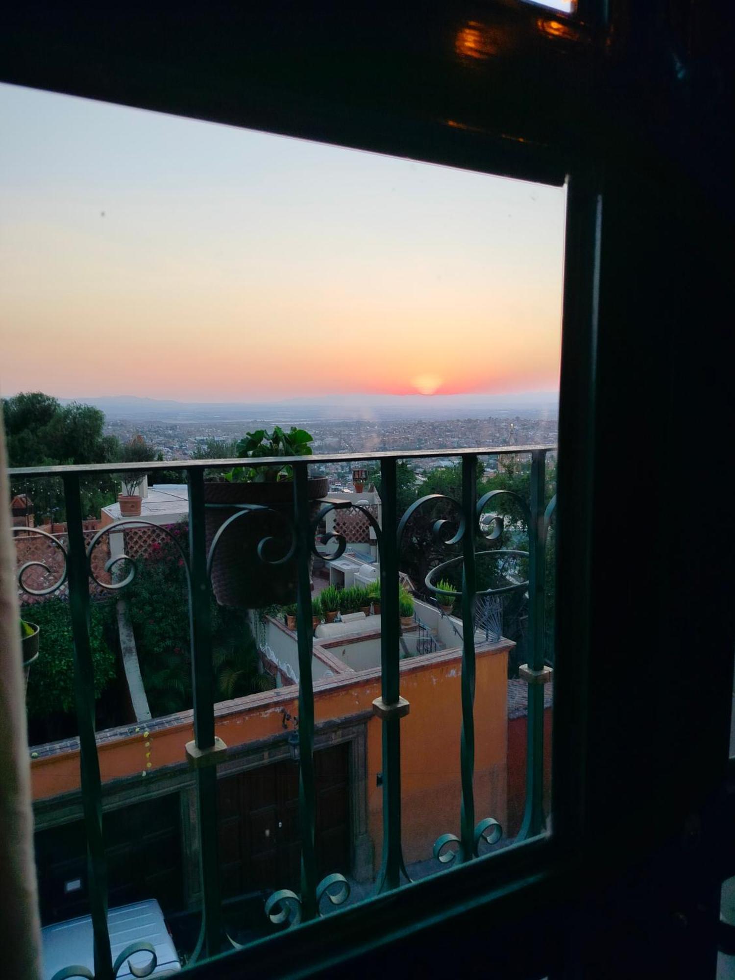 Suite Linda Vista Сан-Міґель-де-Альєнде Екстер'єр фото